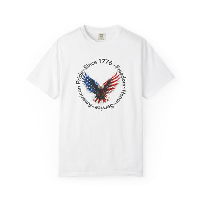 American Flag Eagle T-Shirt — Patriotic Tee