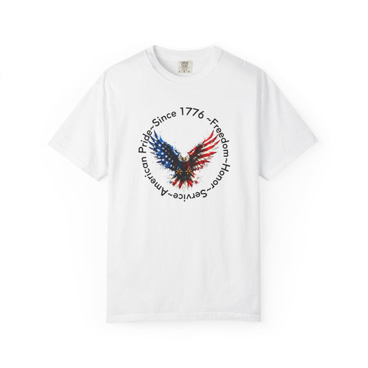 American Flag Eagle T-Shirt — Patriotic Tee