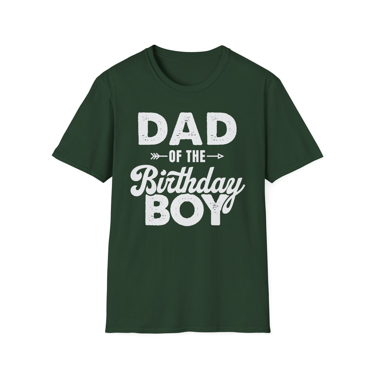 Dad of the Birthday Boy T-Shirt — Funny Father’s Day / Birthday Dad Tee