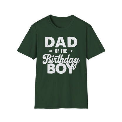 Dad of the Birthday Boy T-Shirt — Funny Father’s Day / Birthday Dad Tee