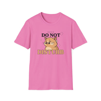 Do Not Disturb Dog T-Shirt — Funny Shiba Inu Graphic Tee