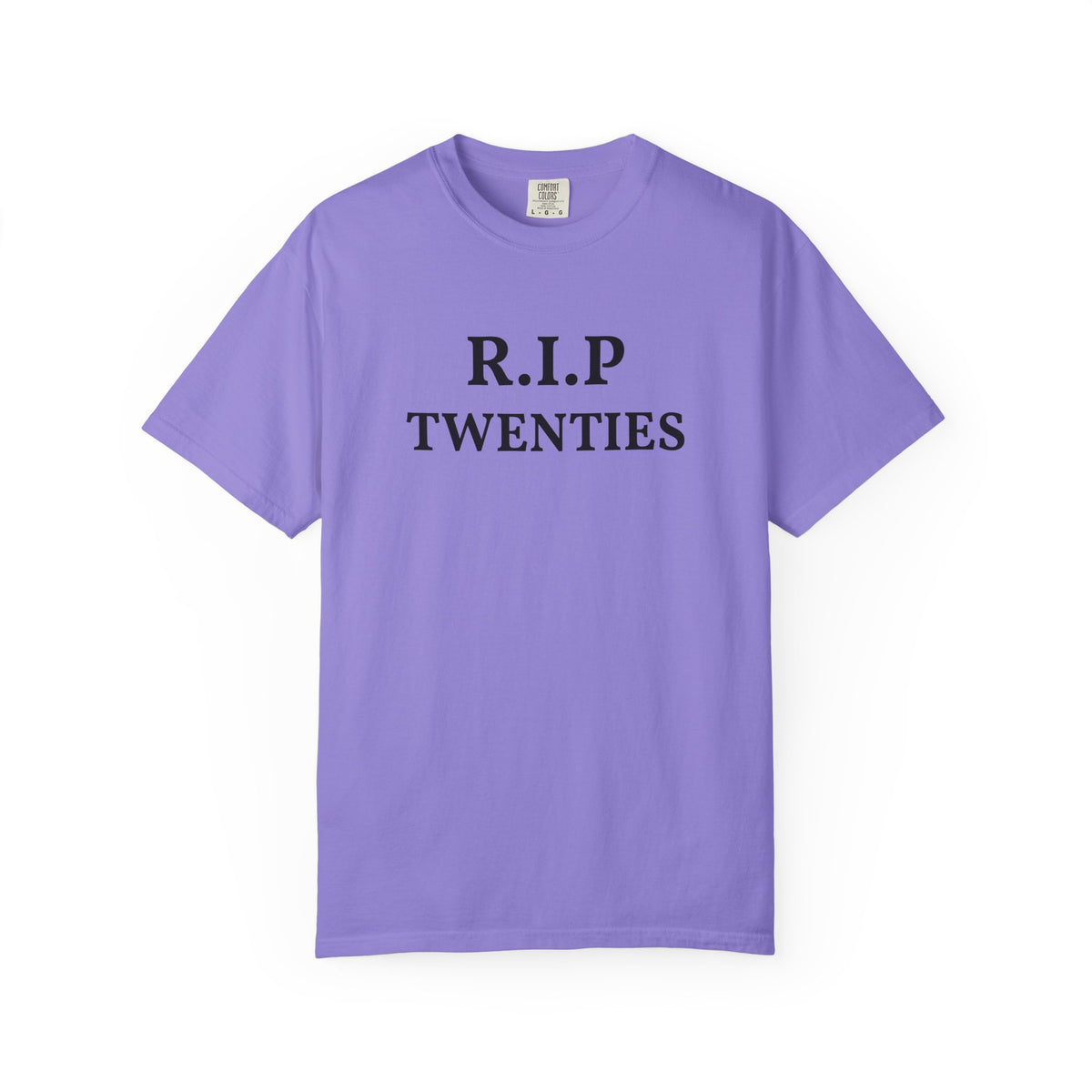 R.I.P. Twenties Vintage Nostalgia Graphic Tee