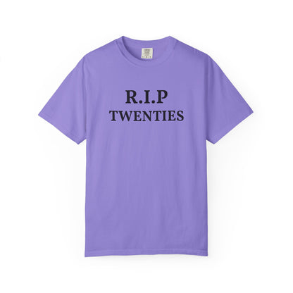 R.I.P. Twenties Vintage Nostalgia Graphic Tee