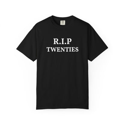 R.I.P. Twenties Vintage Nostalgia Graphic Tee