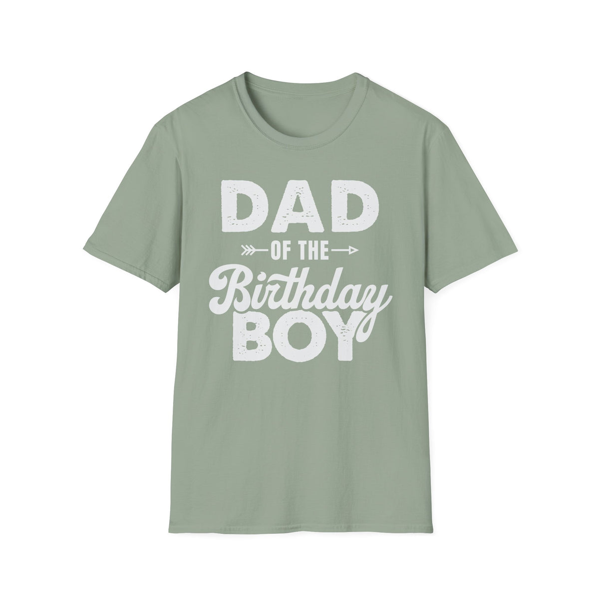 Dad of the Birthday Boy T-Shirt — Funny Father’s Day / Birthday Dad Tee