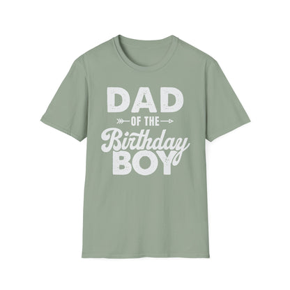 Dad of the Birthday Boy T-Shirt — Funny Father’s Day / Birthday Dad Tee