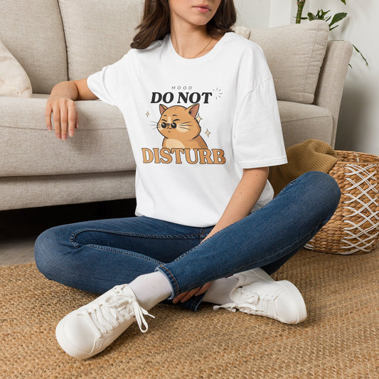Do Not Disturb Dog T-Shirt — Funny Shiba Inu Graphic Tee