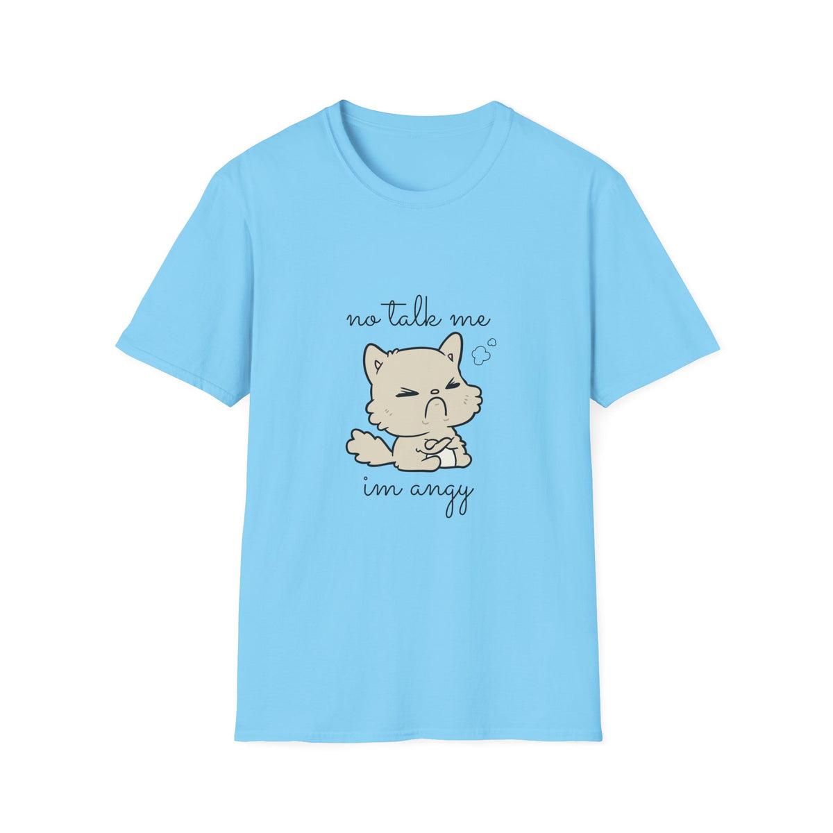 No Talk Me I'm Savvy Cat T-Shirt