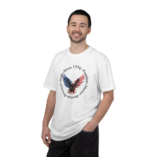 American Flag Eagle T-Shirt — Patriotic Tee