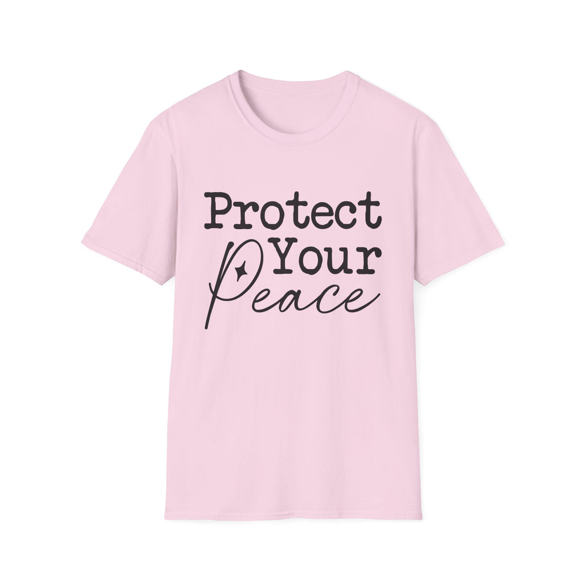 Protect Your Peace T-Shirt — Inspirational Self-Care Tee