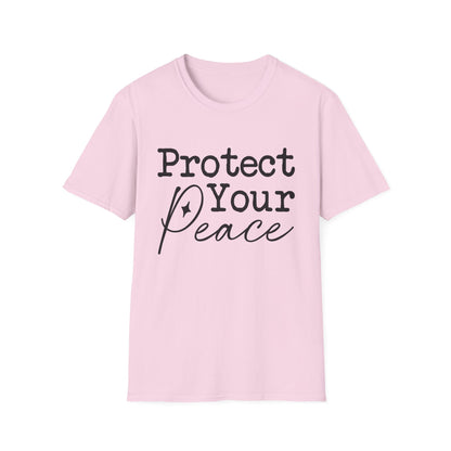 Protect Your Peace T-Shirt — Inspirational Self-Care Tee