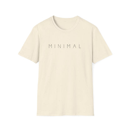 Minimal Graphic T-Shirt — Minimalist Text Tee for Everyday Casual Wear