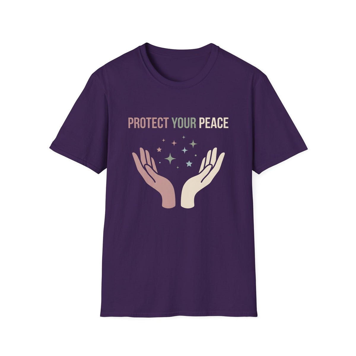 Protect Your Peace T-Shirt — Spiritual Self-Care Graphic Tee
