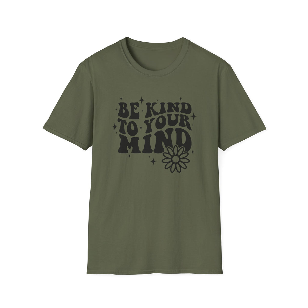 Be Kind to Your Mind T-Shirt — Mental Health Awareness Daisy Tee