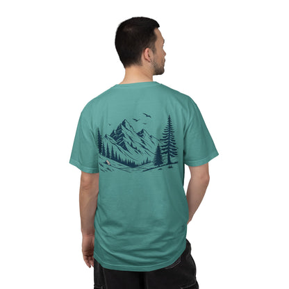 Mountain Ridge — Minimal Wilderness Graphic Tee