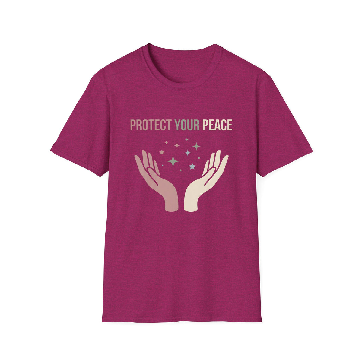 Protect Your Peace T-Shirt — Spiritual Self-Care Graphic Tee