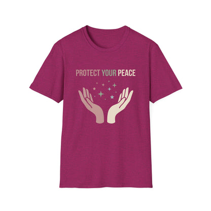 Protect Your Peace T-Shirt — Spiritual Self-Care Graphic Tee