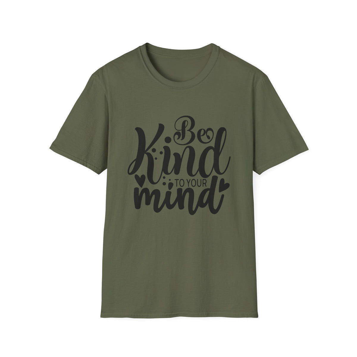 Be Kind to Your Mind T-Shirt — Mental Health Awareness Graphic Tee