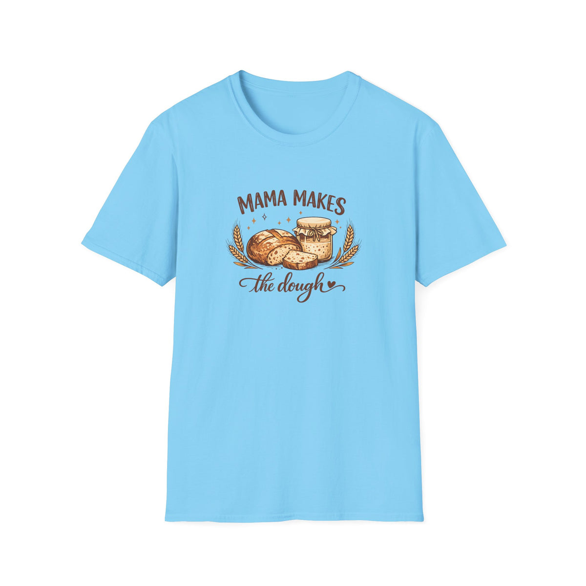 Mama Makes the Dough T-Shirt — Baking Mom Graphic Tee