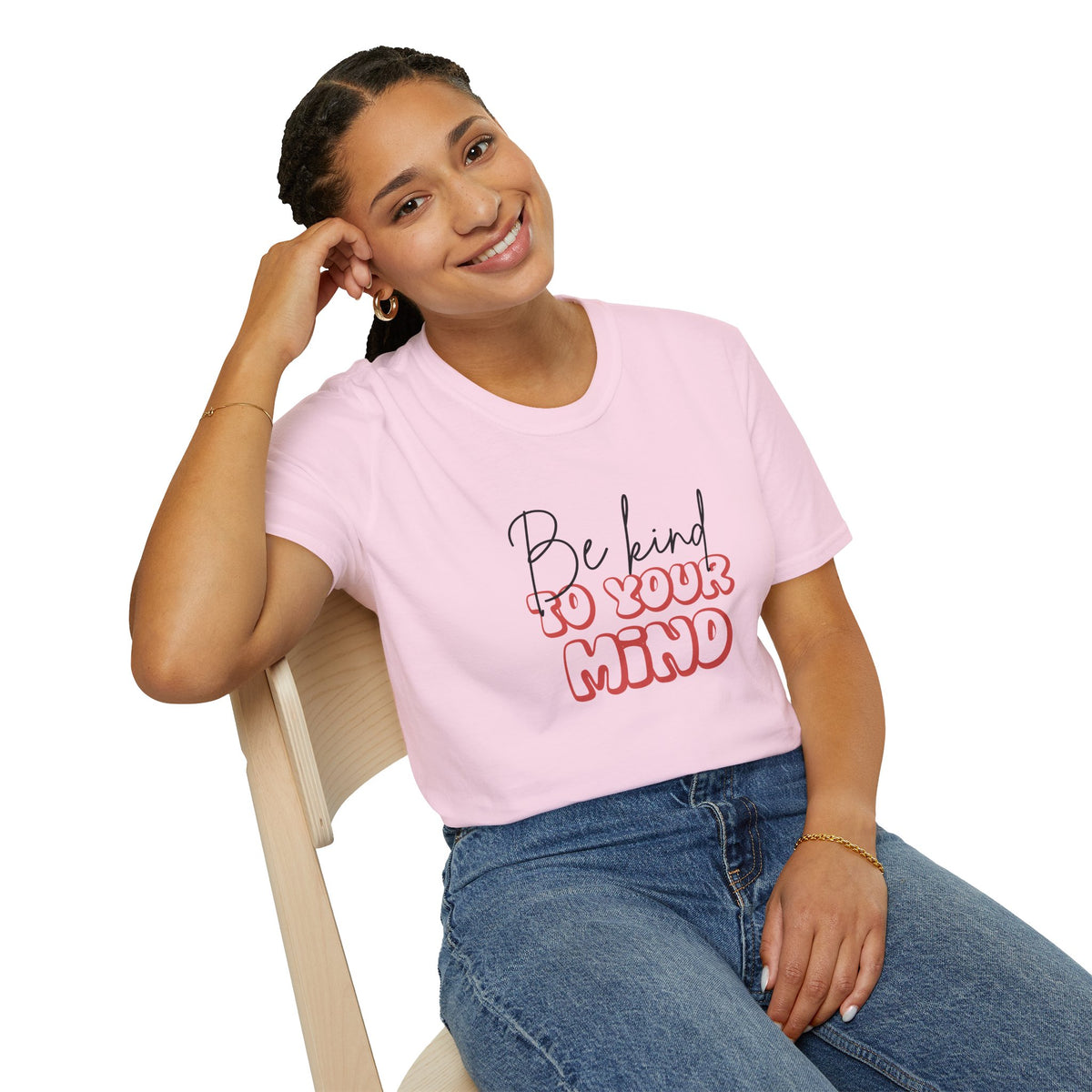 Be Kind To Your Mind T-Shirt — Mental Health Awareness Graphic Tee