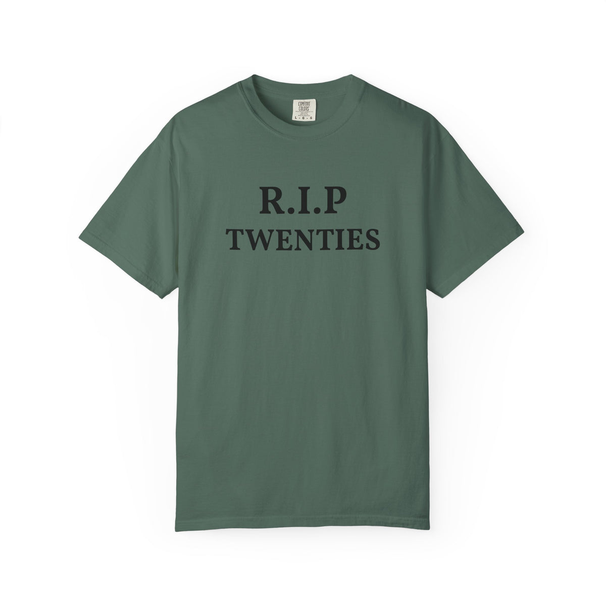 R.I.P. Twenties Vintage Nostalgia Graphic Tee