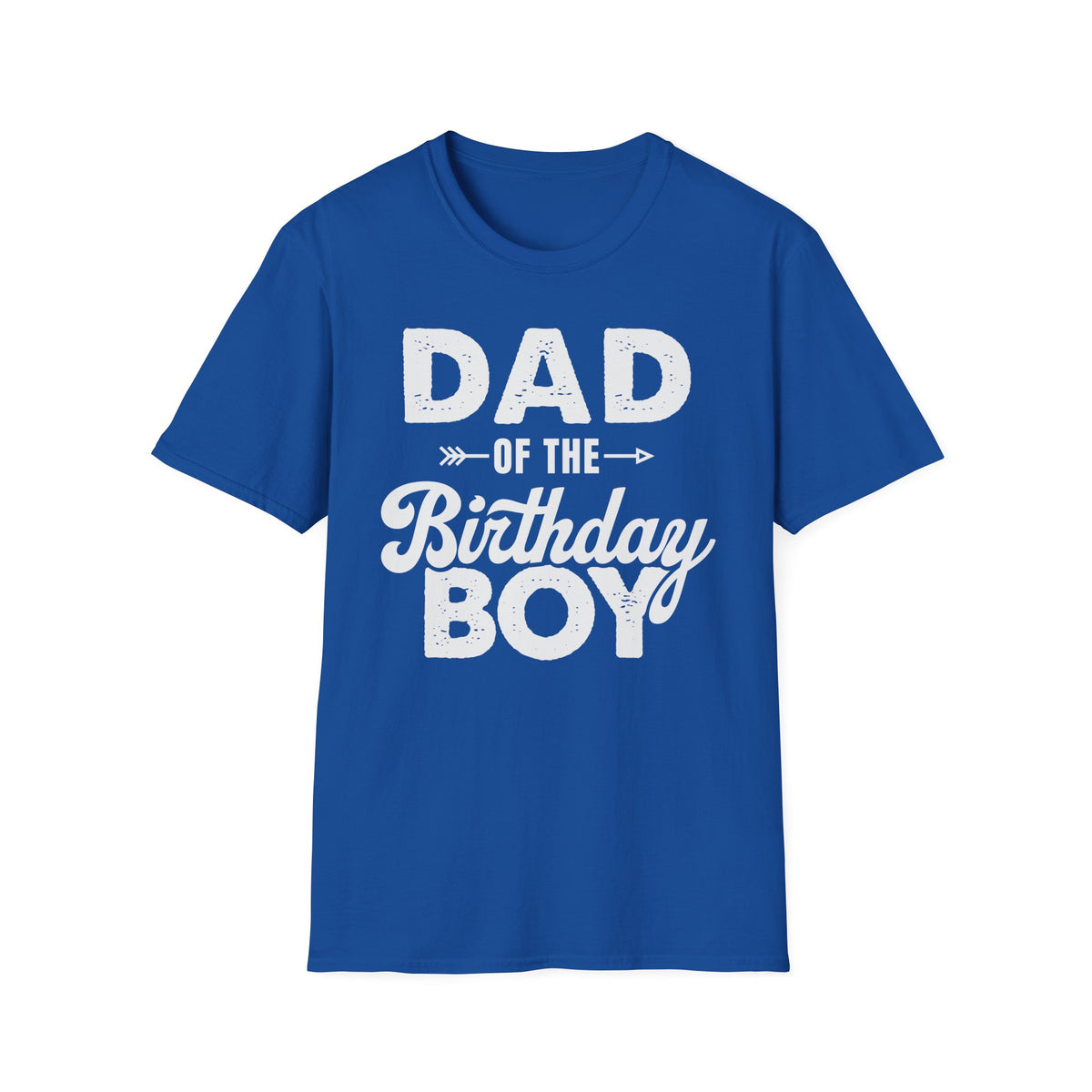 Dad of the Birthday Boy T-Shirt — Funny Father’s Day / Birthday Dad Tee