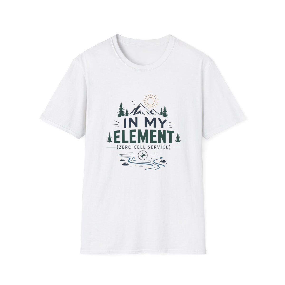 In My Element T-Shirt — Outdoor Camping Nature Graphic Tee