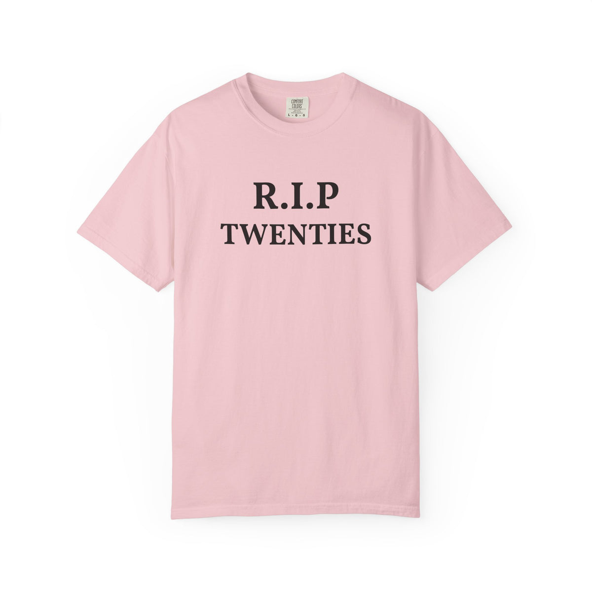 R.I.P. Twenties Vintage Nostalgia Graphic Tee