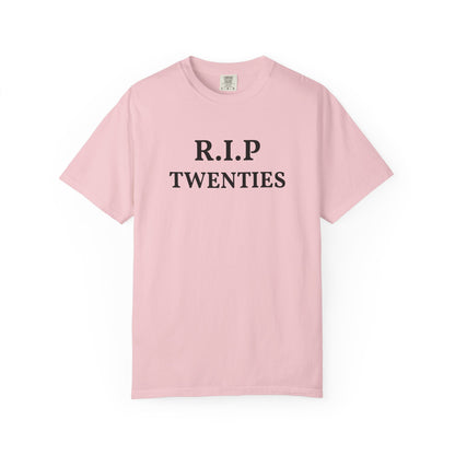 R.I.P. Twenties Vintage Nostalgia Graphic Tee