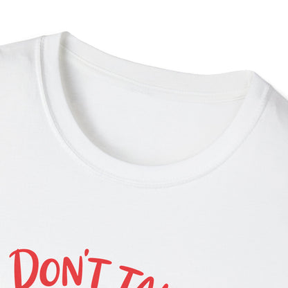 Coffee Cat T-Shirt — "Don't Talk to Me Before Coffee" Cute Cat Mug Tee