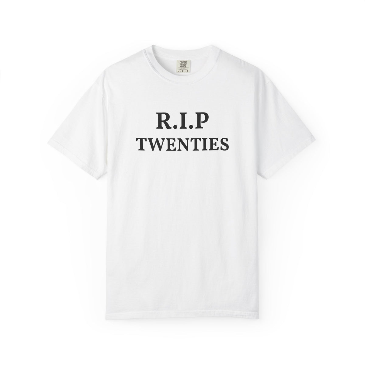 R.I.P. Twenties Vintage Nostalgia Graphic Tee