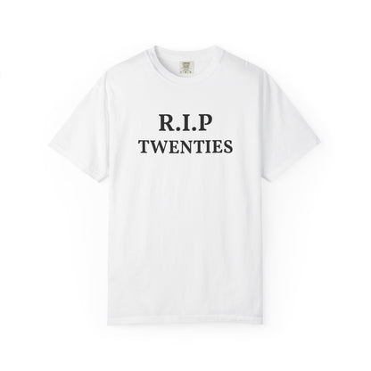 R.I.P. Twenties Vintage Nostalgia Graphic Tee