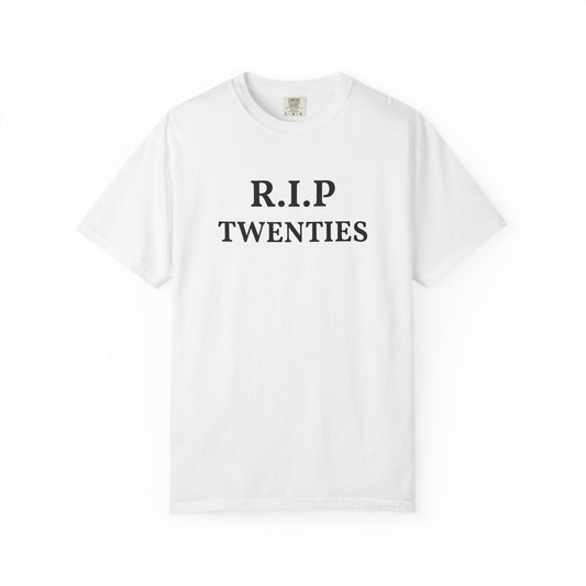 R.I.P. Twenties Vintage Nostalgia Graphic Tee