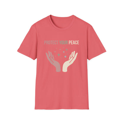 Protect Your Peace T-Shirt — Spiritual Self-Care Graphic Tee