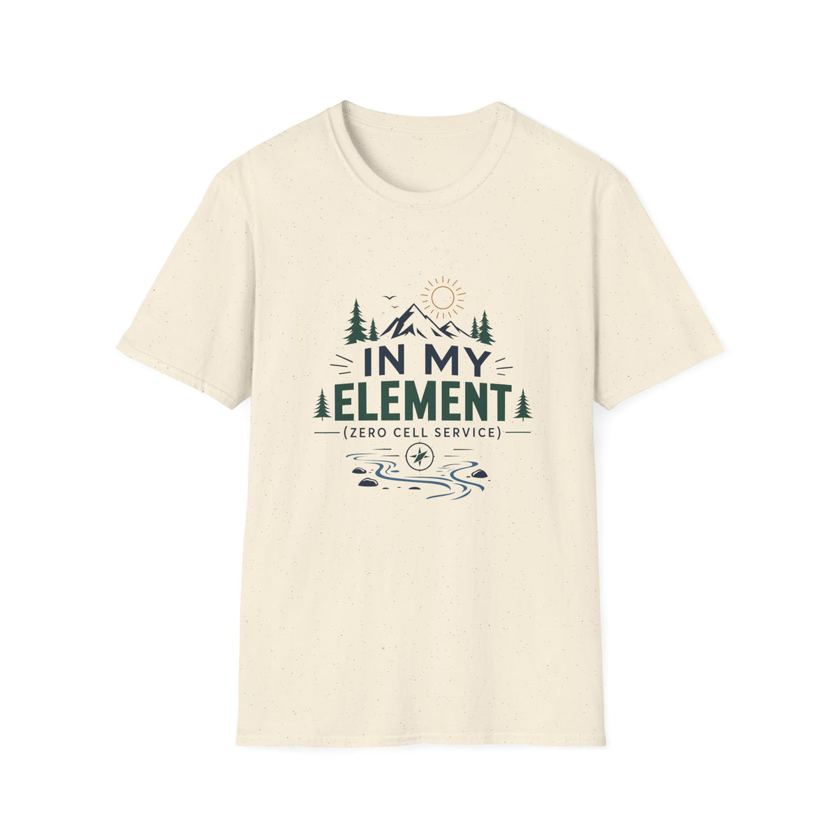 In My Element T-Shirt — Outdoor Camping Nature Graphic Tee