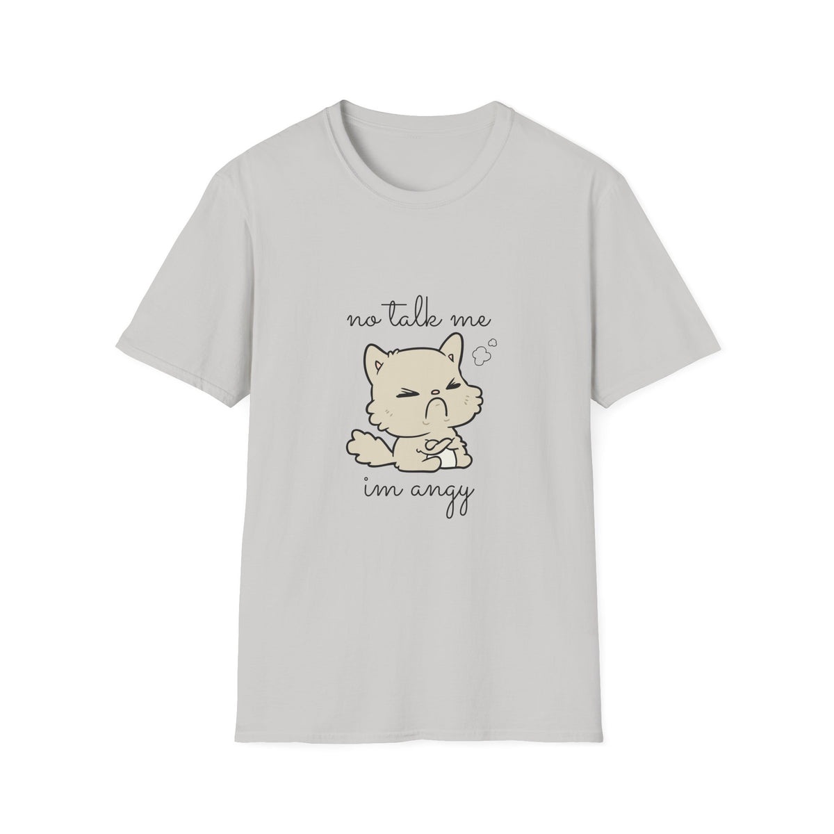 No Talk Me I'm Savvy Cat T-Shirt