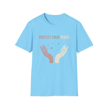 Protect Your Peace T-Shirt — Spiritual Self-Care Graphic Tee