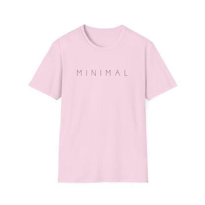 Minimal Graphic T-Shirt — Minimalist Text Tee for Everyday Casual Wear
