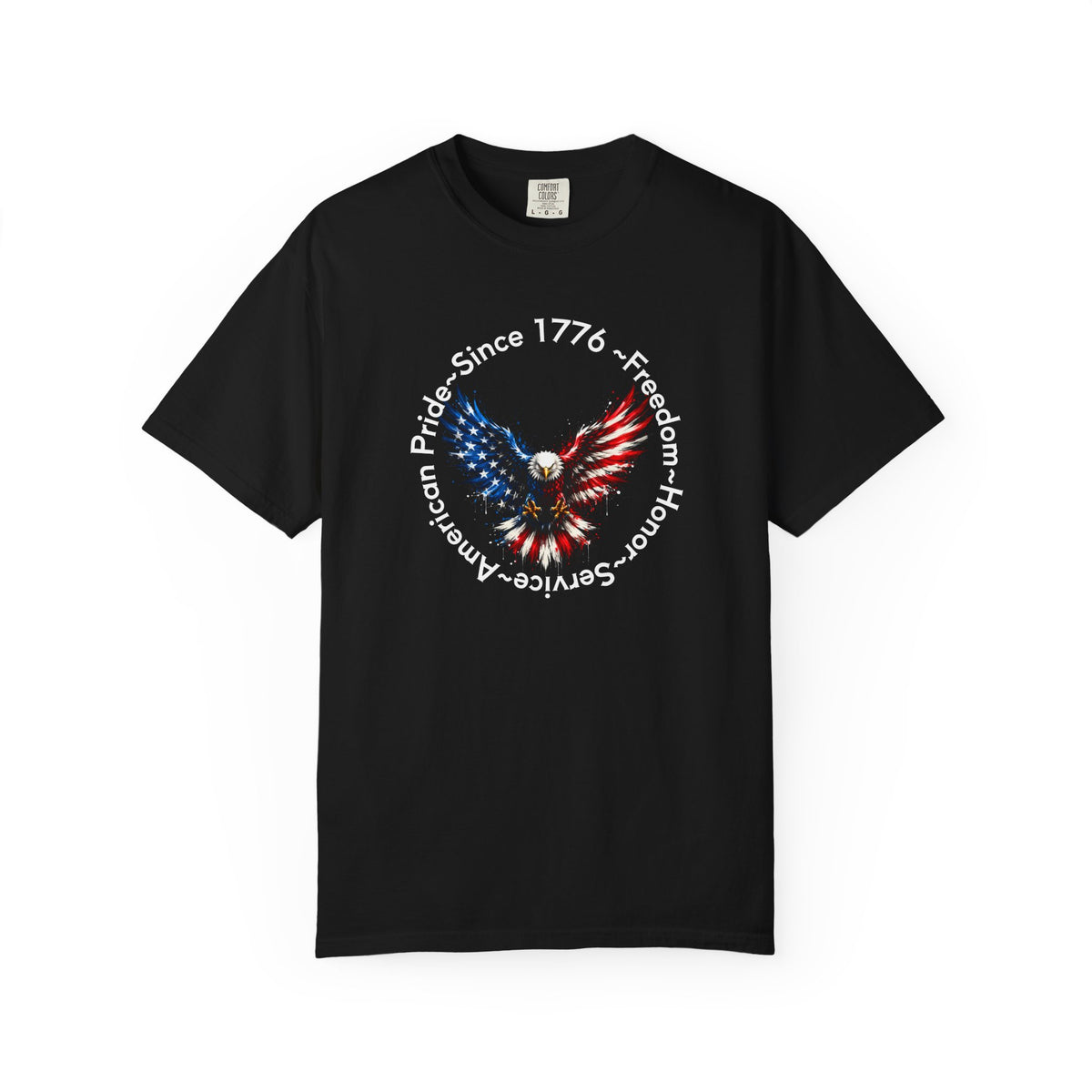 American Flag Eagle T-Shirt — Patriotic Tee