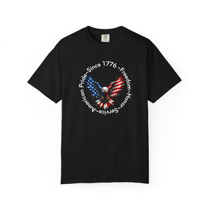 American Flag Eagle T-Shirt — Patriotic Tee