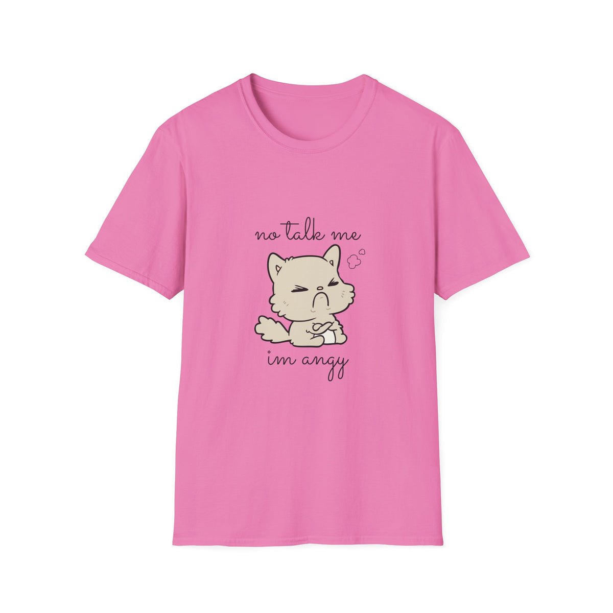 No Talk Me I'm Savvy Cat T-Shirt