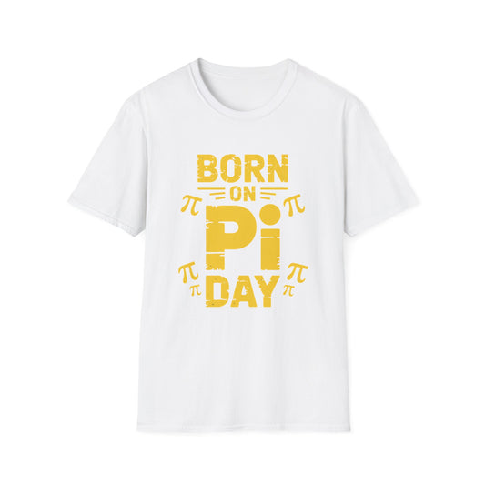 Pi Day T-Shirt — "Born on Pi Day" Math Lover Tee