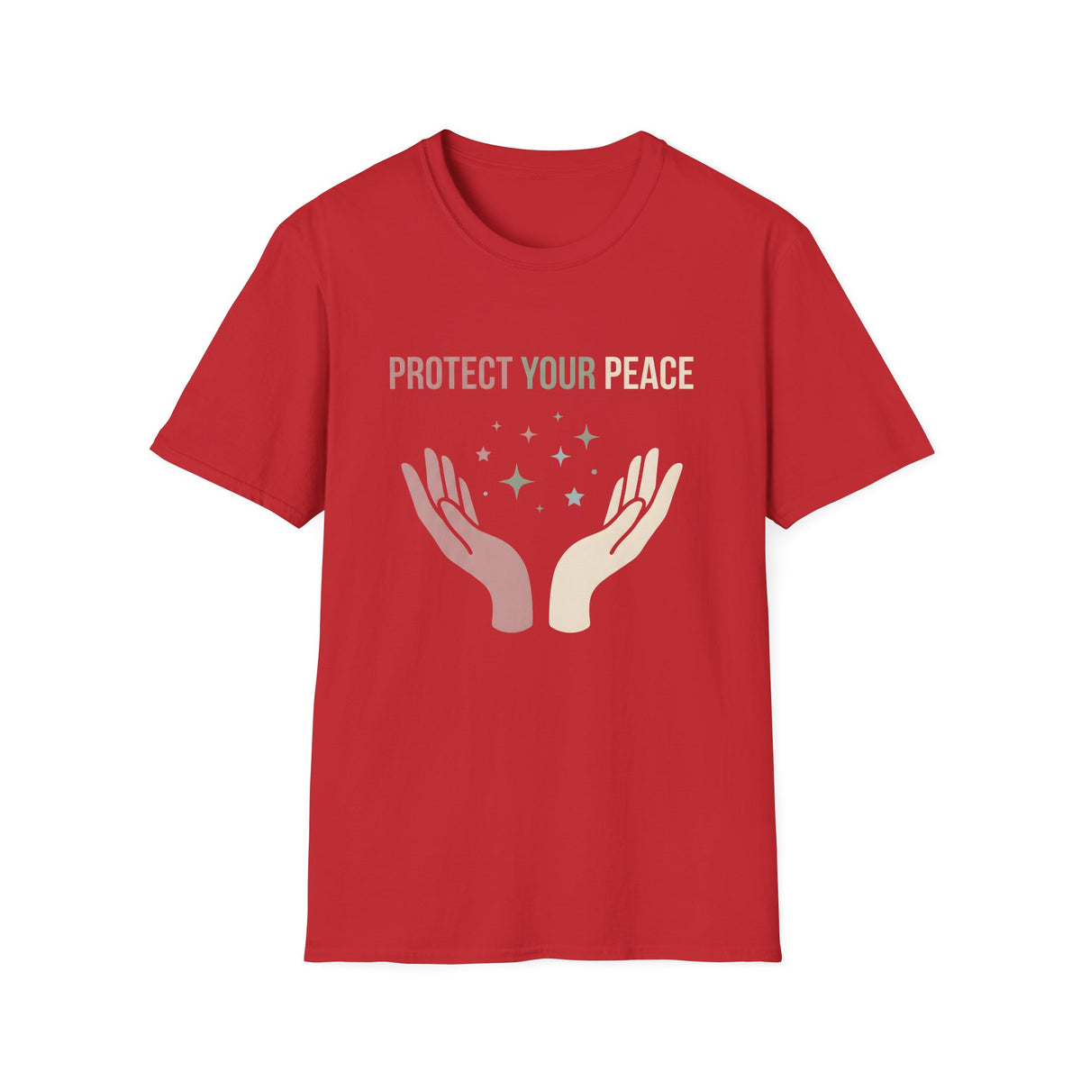 Protect Your Peace T-Shirt — Spiritual Self-Care Graphic Tee