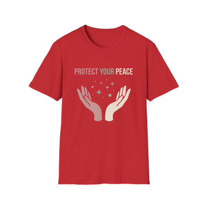 Protect Your Peace T-Shirt — Spiritual Self-Care Graphic Tee