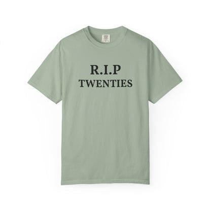 R.I.P. Twenties Vintage Nostalgia Graphic Tee