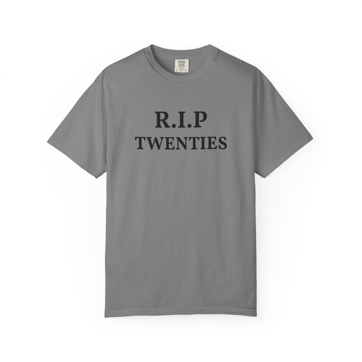 R.I.P. Twenties Vintage Nostalgia Graphic Tee