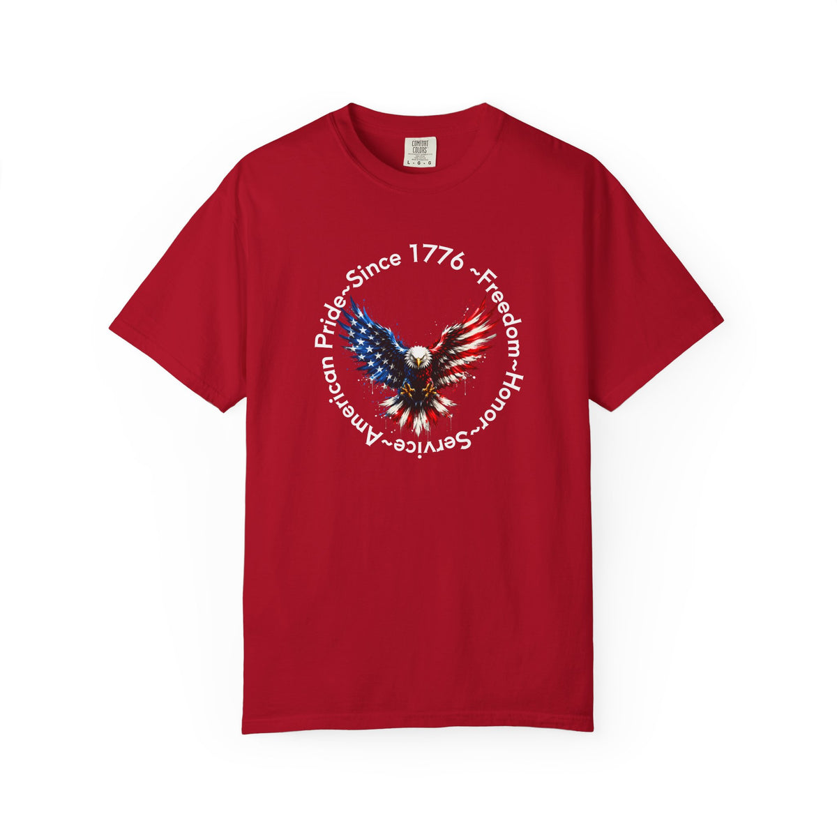 American Flag Eagle T-Shirt — Patriotic Tee