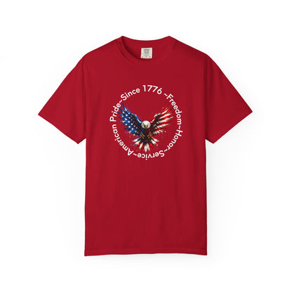 American Flag Eagle T-Shirt — Patriotic Tee