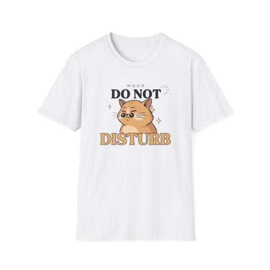 Do Not Disturb Dog T-Shirt — Funny Shiba Inu Graphic Tee