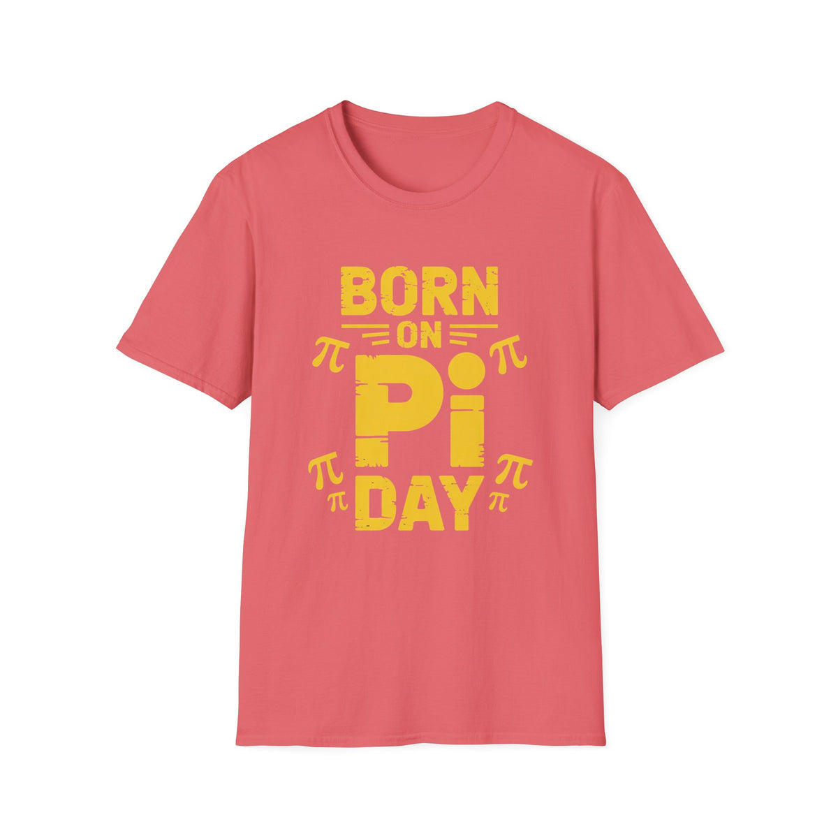 Pi Day T-Shirt — "Born on Pi Day" Math Lover Tee